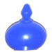 LEGO Blauw Scala Perfume Fles met Oval Basis