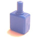 LEGO Blue Scala Perfume Bottle with Rectangular Base