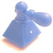 LEGO Blauw Scala Perfume Fles met Driehoekig Basis