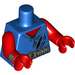 LEGO Blue Scarlet Spider Minifig Torso (973 / 88585)