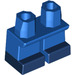 LEGO Blauw Kort Poten met Dark Blauw shoes (26233 / 41879)