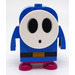 LEGO Blauw Shy Guy minifiguur