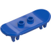 LEGO Blau Skateboard mit Vier Rad Clips (42511 / 88422)