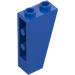 LEGO Blue Slope 1 x 2 x 3 (75°) Inverted (2449)