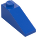 LEGO Blue Slope 1 x 3 (25°) (4286)