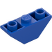 LEGO Blauw Helling 1 x 3 (45°) Omgekeerd Dubbele (2341 / 18759)