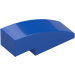 LEGO Blue Slope 1 x 3 Curved (50950)