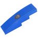 LEGO Blauw Helling 1 x 4 Gebogen met Lucht vents Sticker (11153)