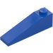 LEGO Blue Slope 1 x 4 x 1 (18°) (60477)