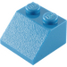 LEGO Blue Slope 2 x 2 (45°) (3039)