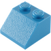 LEGO Blauw Helling 2 x 2 (45°) (3039 / 6227)