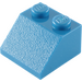 LEGO Blue Slope 2 x 2 (45°) (3039 / 6227)