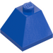 LEGO Blue Slope 2 x 2 (45°) Corner (3045)