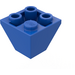 LEGO Blauw Helling 2 x 2 (45°) Omgekeerd (3676)