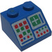 LEGO Blauw Helling 2 x 2 (45°) met Computer Paneel (3039 / 80140)