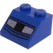 LEGO Blue Slope 2 x 2 (45°) with Headlights (3039 / 82930)