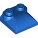 LEGO Bleu Pente 2 x 2 Incurvé avec extrémité incurvée (47457)