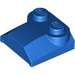 LEGO Blauw Helling 2 x 2 x 0.7 Gebogen zonder gebogen uiteinde (41855)