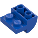 LEGO Blue Slope 2 x 2 x 1 Curved Inverted (1750)