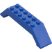 LEGO Blue Slope 2 x 2 x 10 (45°) Double (30180)