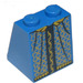 LEGO Blauw Helling 2 x 2 x 2 (65°) met Ewald&#039;s Armored Dress met buis aan de onderzijde (3678 / 13245)