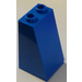 LEGO Bleu Pente 2 x 2 x 3 (75°) Goujons creux, lisses (3684 / 30499)