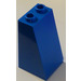 LEGO Bleu Pente 2 x 2 x 3 (75°) Tenons creux, lisses (3684 / 30499)