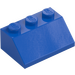 LEGO Bleu Pente 2 x 3 (45°) (3038)