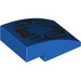 LEGO Bleu Pente 2 x 3 Incurvé avec Araignée (24309 / 106187)