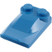 LEGO Blue Slope 2 x 3 x 0.7 Curved with Wing (47456 / 55015)