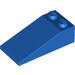 LEGO Blau Steigung 2 x 4 (18°) (30363)