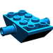 LEGO Blauw Helling 2 x 4 (45°) Dubbele Omgekeerd met Pins (15647 / 30390)