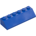 LEGO Blue Slope 2 x 6 (45°) (23949)