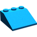 LEGO Blue Slope 3 x 3 (25°) (4161)