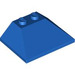 LEGO Blauw Helling 3 x 4 Dubbele (45° / 25°) (4861)
