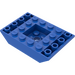 LEGO Blue Slope 4 x 6 (45°) Double Inverted (30183)