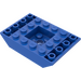 LEGO Blauw Helling 4 x 6 (45°) Dubbele Omgekeerd (30183)