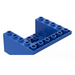LEGO Blue Slope 5 x 6 x 2 (33°) Inverted (4228)