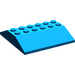 LEGO Bleu Pente 6 x 6 (25°) Double (4509)