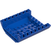 LEGO Blue Slope 8 x 8 x 2 Curved Inverted Double (54091)