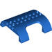 LEGO Blue Slope 8 x 8 x 5 Curved (54096)