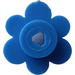 LEGO Blauw Klein Bloem (3742)