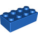 LEGO Bleu Soft Brique 2 x 4 (50845)