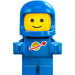 LEGO Blauw Ruimte Baby minifiguur