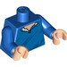 LEGO Blue Speed Racer Torso (973 / 76382)