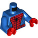 LEGO Azul Spider-Hombre Torso (76382 / 88585)