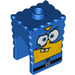 LEGO Blau SpongeBob SquarePants Kopf mit Super Hero Outfit (12007 / 97485)