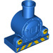 LEGO Blue Steam Engine Front (26386)