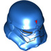 LEGO Blue Stormtrooper Helmet with Special Forces Red mark (14703 / 30408)