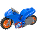 LEGO Син Stunt Bike with &#039;RR&#039;